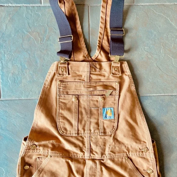 Carhartt Men’s Double Front Bibs 34x32 - Picture 4 of 9